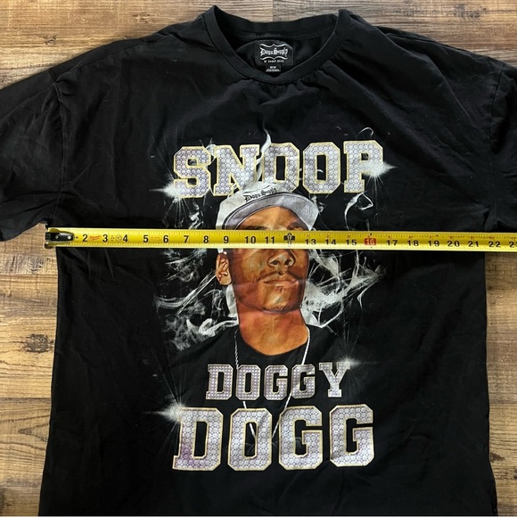 Dogg Supply by Snoop Dogg Graphic T-Shirt Mens Md Black Rap Tee Streetwear - Picture 4 of 7